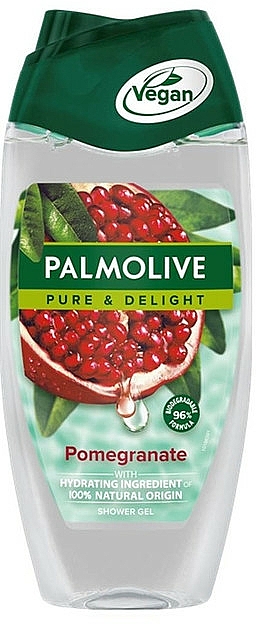 Duschgel mit Granatapfelextrakt - Palmolive Pure & Delight Pomegranate
