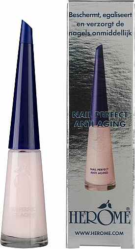 Nagelverstärker - Herome Nail Perfect Anti-Aging — Bild N1