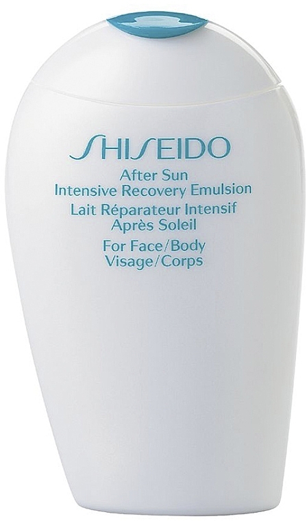 Intensiv revitalisierende Gesichts- und Körperemulsion nach dem Sonnen - Shiseido Suncare After Sun Intensive Recovery Emulsion — Bild N3
