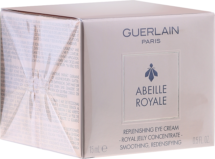 Regenerierende Augenkonturcreme - Guerlain Abeille Royale Replinishing Eye Cream — Bild N2
