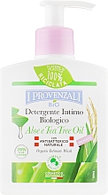 Düfte, Parfümerie und Kosmetik Lotion für die Intimpflege mit Bio-Aloesaft 20% - I Provenzali Aloe Organic Intimate Wash Delicate