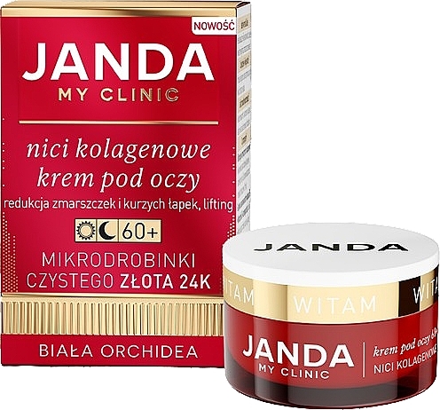 Augencreme 60+ Kollagenfäden - Janda My Clinic — Bild N1