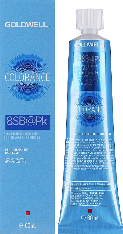 Demi-Permanente Haarfarbe ohne Ammoniak - Goldwell Colorance Color Infuse Hair Color — Foto N1