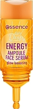 Aufhellendes Gesichtsserum - Essence Daily Drop Of Energy Ampoule Face Serum — Bild N2