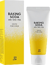 Gesichtspeeling mit Soda - J:ON Baking Soda Gentle Pore Scrub — Bild N2