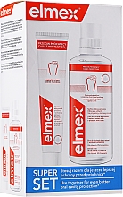 Düfte, Parfümerie und Kosmetik Zahnpflegeset Kariesschutz - Elmex Mouthwash Carriers Protection (Zahnspülung 400ml + Zahnpasta 75ml)