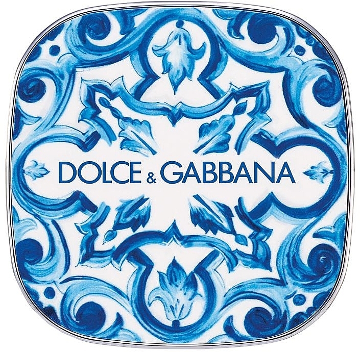 Transparentes mattierendes Puder - Dolce & Gabbana Solar Glow Universal Blurring Powder — Bild N1