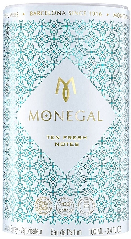 Ramon Monegal Ten Fresh Notes - Eau de Parfum — Bild N2