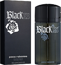 Paco Rabanne Black XS - Eau de Toilette — Foto N2
