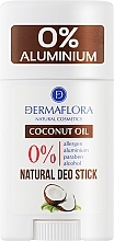 Düfte, Parfümerie und Kosmetik Deostick Kokosöl - Dermaflora Natural Deo Stick Coconut Oil