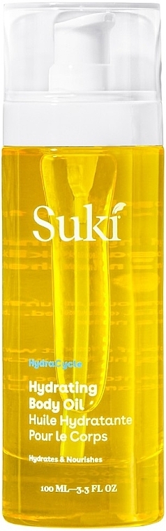 Feuchtigkeitsspendendes Körperöl mit Zitrusduft - Suki Renew Hydrating Body Oil — Bild N1