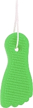 Bimsstein für die Füße 3000/10S hellgrün - Titania Pumice Sponge Foot — Bild N1