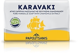Düfte, Parfümerie und Kosmetik Seife mit Kamillenextrakt - Papoutsanis Karavaki Bar Soaps