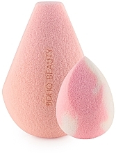 Düfte, Parfümerie und Kosmetik Make-up-Schwamm-Set - Boho Beauty Candy Pink 3 Cut Medium And Mini Cut (Make-up Schwamm 2 St.)