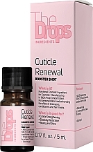 Komplex zur Regeneration der Haarspitzen  - Pharma Group Laboratories The Drops Cuticle Renewal Booster Shot  — Bild N3