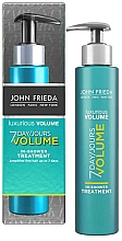 Düfte, Parfümerie und Kosmetik Voluminisierende Behandlung für feines Haar - John Frieda Luxurious Volume 7-Day In-Shower Treatment