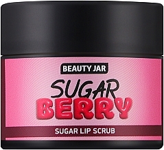 Zuckerpeeling für die Lippen Sudar Berry - Beauty Jar Sugar Berry Lip Scrub  — Bild N1