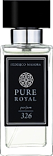 Düfte, Parfümerie und Kosmetik Federico Mahora Pure Royal 326 - Perfumy