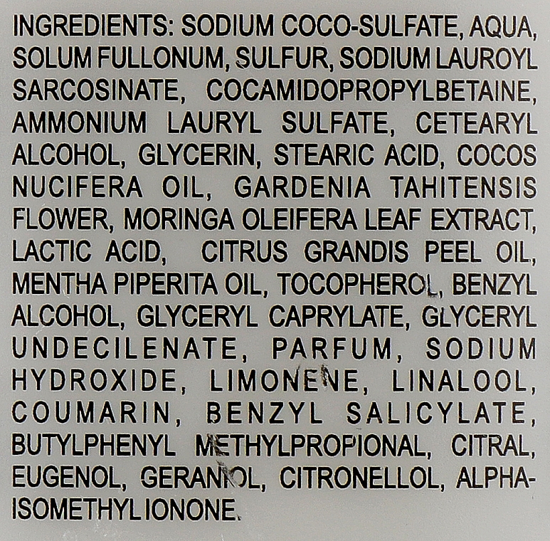 Cremeshampoo mit Grüner Tonerde, Bio-Schwefel und Moringaöl - Alan Jey Green Natural Cream-Shampoo — Bild N4