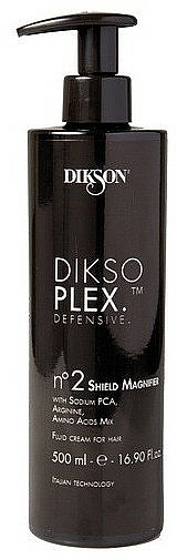 Feuchtigkeitsspendende und nährende Flüssigcreme für das Haar - Dikson Dikso Plex Defensive N.2 Shield Magnifier — Bild N2