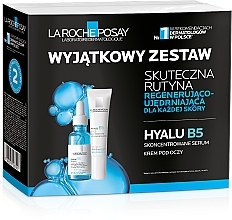 Gesichtspflegeset - La Roche-Posay Hyalu B5 (Serum/30 ml + Augencreme/15 ml) — Bild N1