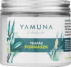 Düfte, Parfümerie und Kosmetik Peel-Off Gesichtsmaske mit Teebaumextrakt - Yamuna Tea Tree Peel Off Powder Mask
