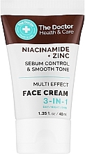 3in1 Gesichtscreme - The Doctor Health & Care Niacinamide + Zinc Face Cream  — Bild N1