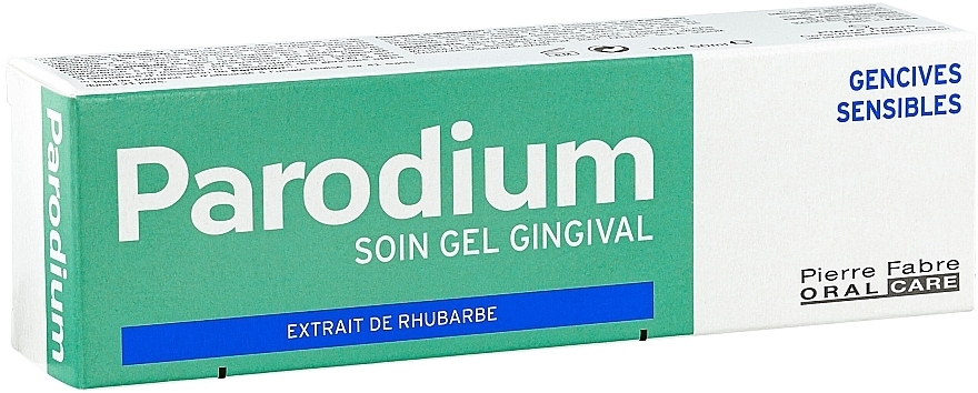 Beruhigendes Gel bei Zahnfleischbluten - Pierre Fabre Oral Care Parodium — Bild N2