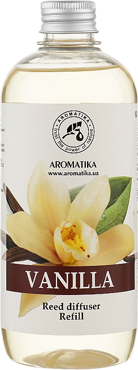 Nachfüller Vanille für Aromadiffusor - Aromatika — Bild N3