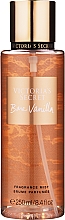 Düfte, Parfümerie und Kosmetik Parfümierter Körpernebel - Victoria's Secret Bare Vanilla Fragranse Mist