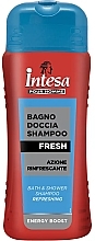 Düfte, Parfümerie und Kosmetik 2in1 Shampoo-Duschgel - Intesa Fresh Bath & Shower Shampoo