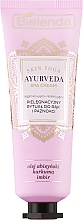 Düfte, Parfümerie und Kosmetik Revitalisierende und entspannende Handcreme - Bielenda Ayurveda Skin Yoga Hand Cream