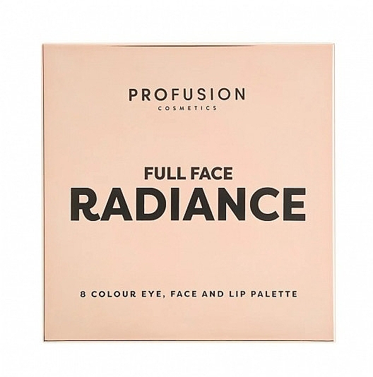Make-up-Palette - Profusion Cosmetics Full Face Palette — Bild N1