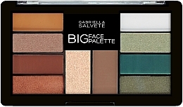 Düfte, Parfümerie und Kosmetik Lidschattenpalette - Gabriella Salvete Big Face Palette