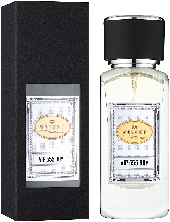 Velvet Sam VIP 555 Boy - Eau de Parfum — Bild N2