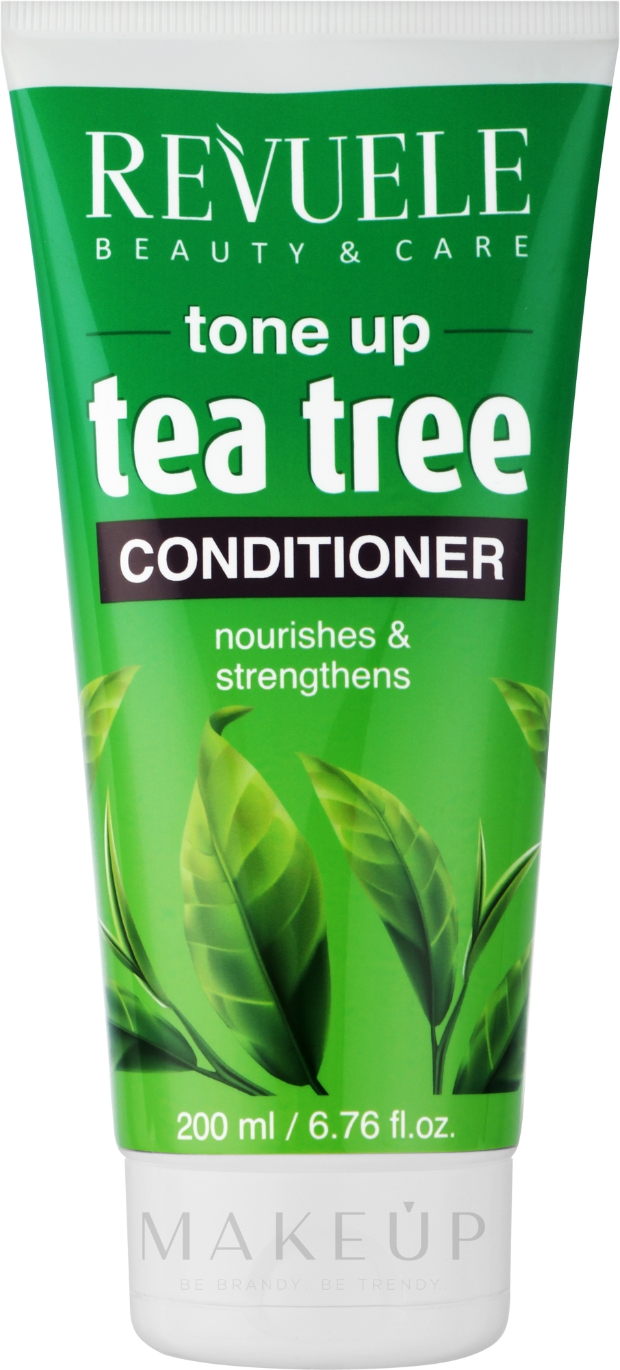 Pflegender Conditioner mit Teebaum - Revuele Tea Tree Tone Up Conditioner — Bild 200 ml