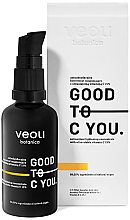 Düfte, Parfümerie und Kosmetik Antioxidatives Aufhellungskonzentrat mit ultrastabilem Vitamin C 15% - Veoli Botanica Good To C You