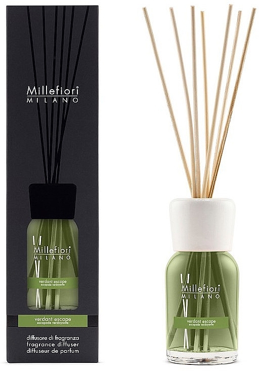 Raumerfrischer - Millefiori Milano Verdant Escape Fragrance Diffuser — Bild N1