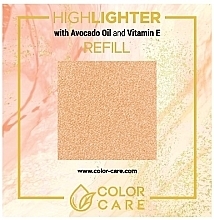 Highlighter mit Avocadoöl und Vitamin E - Color Care Highlighter Refill — Bild N1
