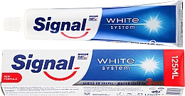 Düfte, Parfümerie und Kosmetik Zahnpasta White System - Signal White System Toothpaste