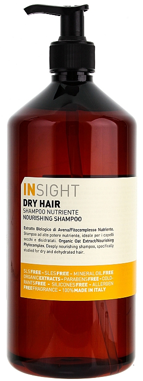 Pflegendes Shampoo für trockenes Haar - Insight Dry Hair Nourishing Shampoo — Foto N3
