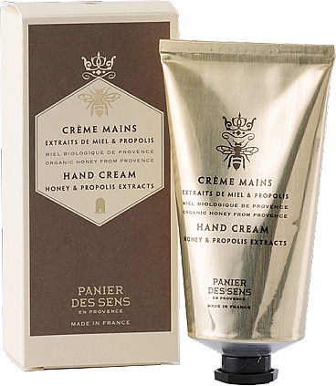 Handcreme mit Honig- und Propolis-Extrakt - Panier Des Sens Royal Heand Cream — Bild N1