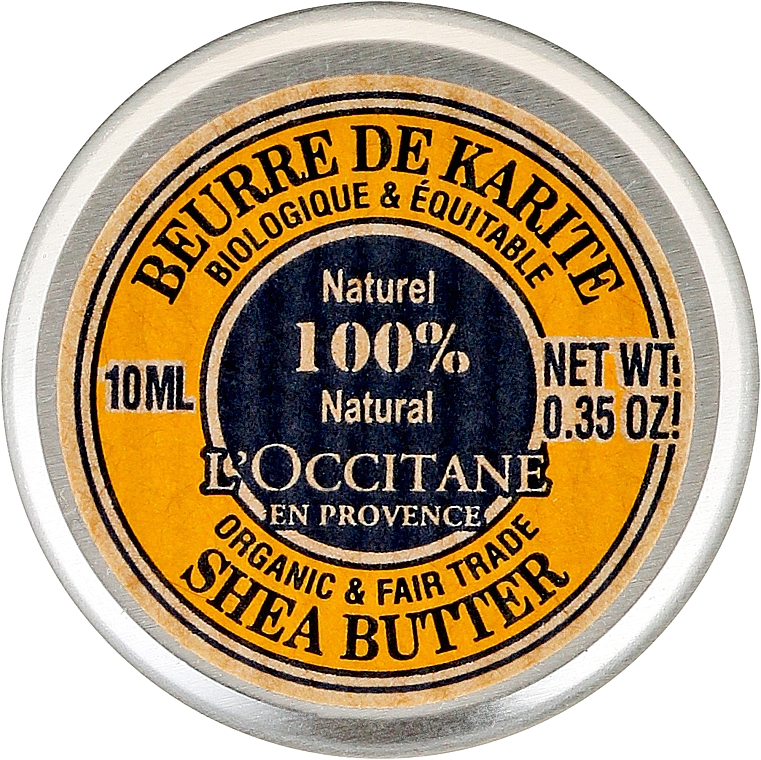 Körpercreme mit Sheabutter (Mini) - L'occitane Organic Pure Shea Butter