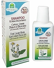 Düfte, Parfümerie und Kosmetik Pflegendes Shampoo mit Kamillen- und Hamamelisextrakt - Natura House