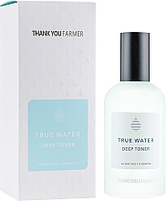 Düfte, Parfümerie und Kosmetik Tief feuchtigkeitsspendendes Gesichtstonikum für alle Hauttypen - Thank You Farmer True Water Toner