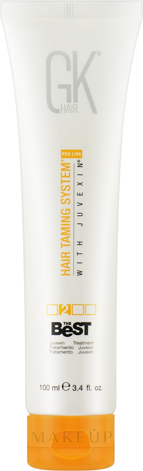 Haarcreme - GKHair Hair Taming System The Best Juvexin Treatment (in Tube)  — Bild 100 ml