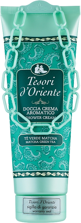 Tesori d`Oriente Matcha Green Tea - Duschcreme Grüner Tee — Bild N1