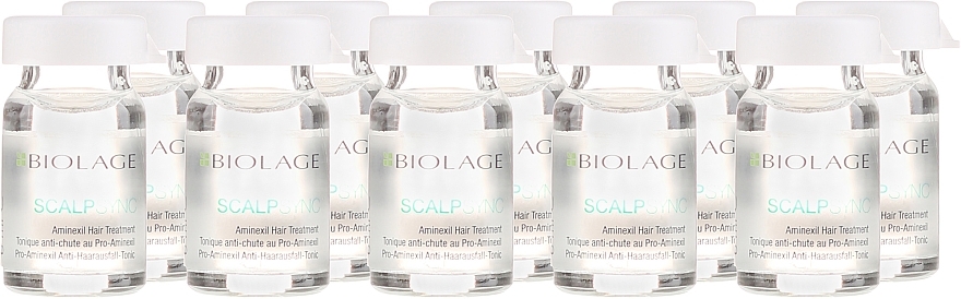 Biolage Scalpsync Aminexil Hair Treatment - Ampullen Anti-Haarausfall Set — Foto N5