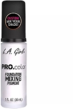  L.A. Girl PRO Color Foundation Mixing Pigment - Pigment für Foundation — Bild N1