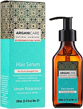 Haarserum mit Arganöl und Sheabutter - Arganicare Shea Butter Hair Serum — Bild N1